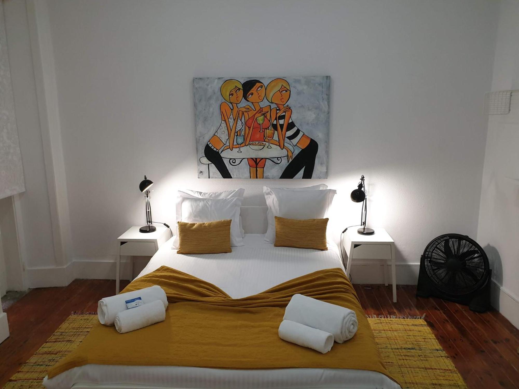 Almirante Guesthouse Lisboa Rom bilde