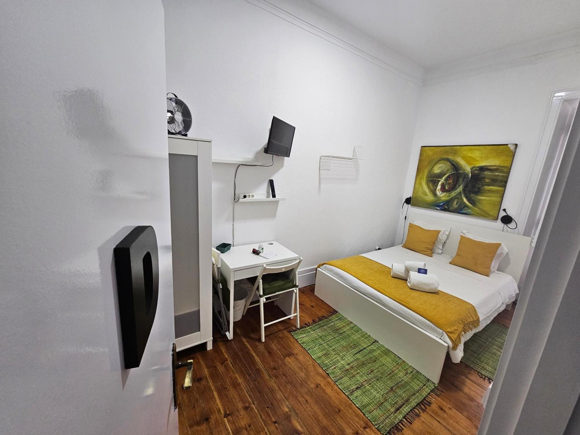 Almirante Guesthouse Lisboa Rom bilde