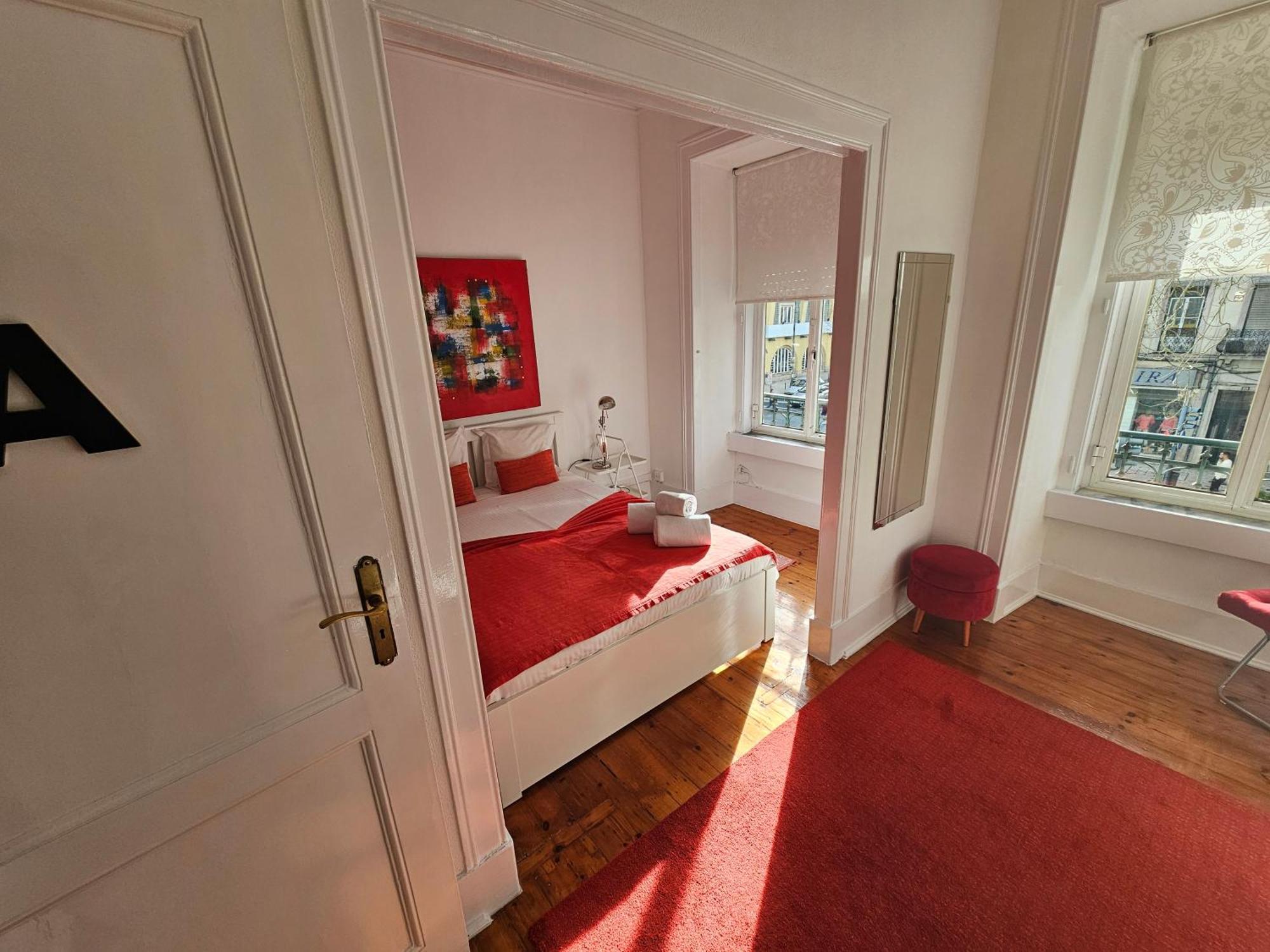 Almirante Guesthouse Lisboa Rom bilde