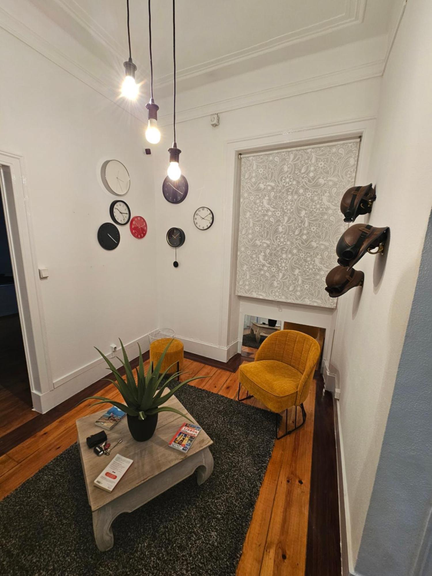 Almirante Guesthouse Lisboa Eksteriør bilde