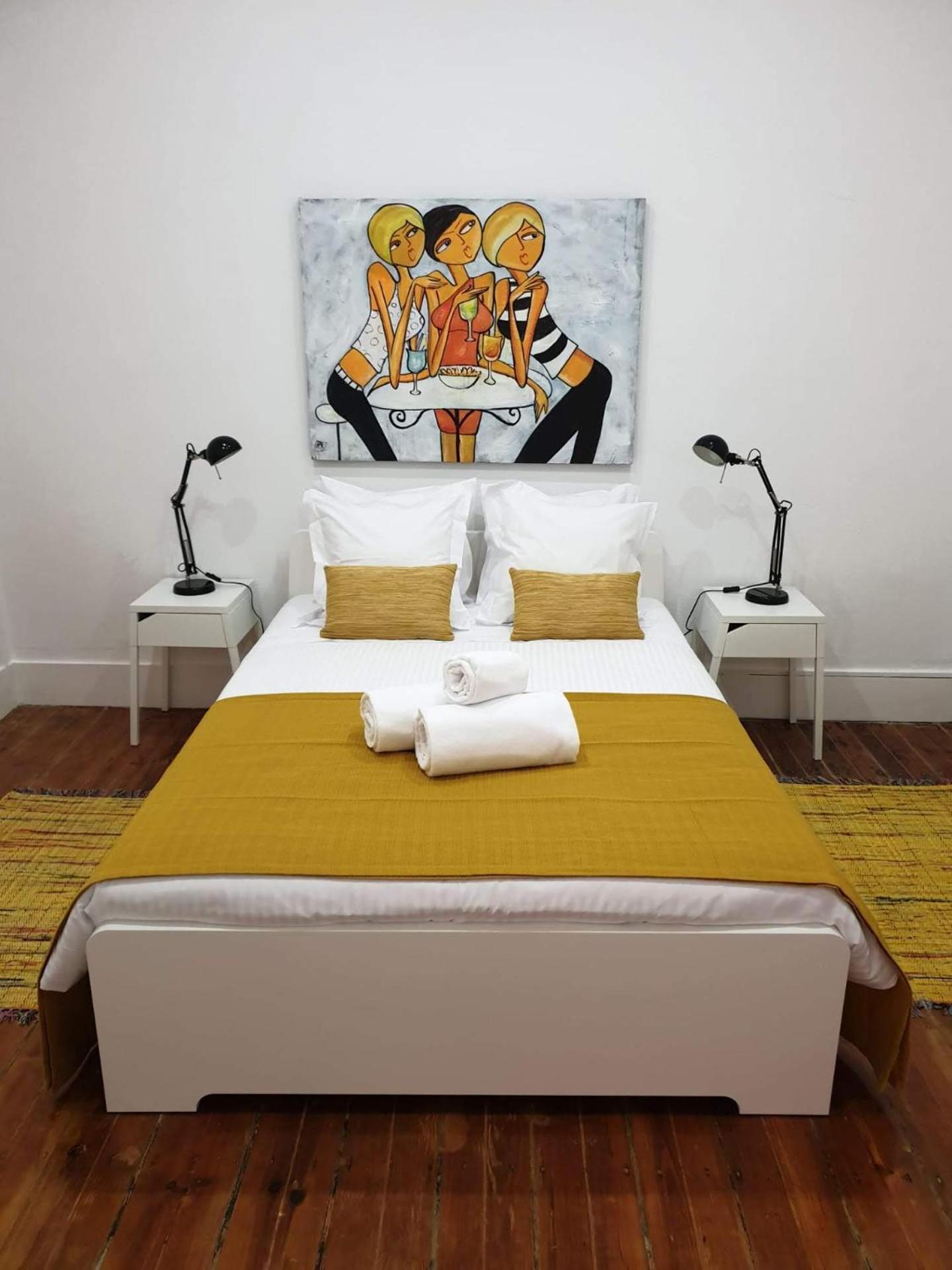 Almirante Guesthouse Lisboa Rom bilde