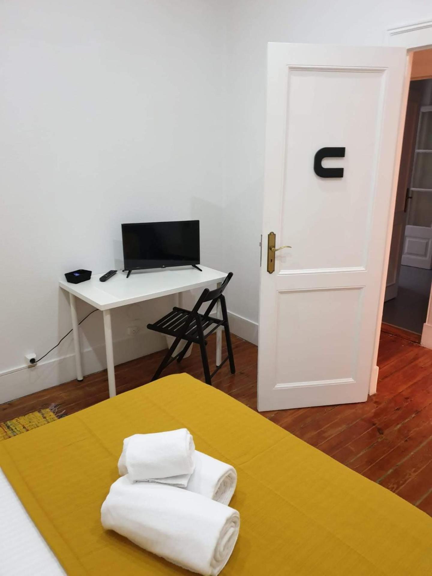 Almirante Guesthouse Lisboa Rom bilde