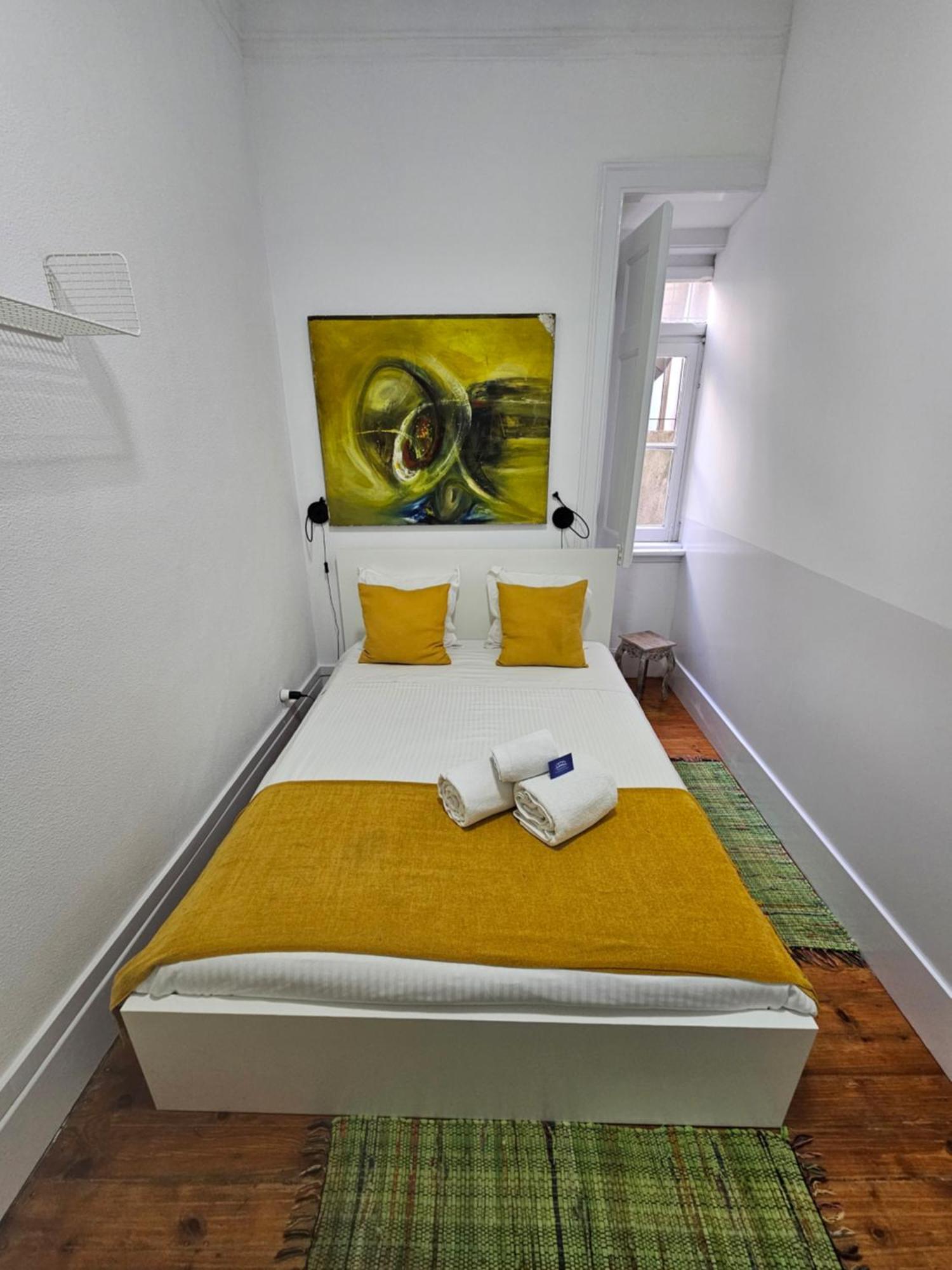 Almirante Guesthouse Lisboa Rom bilde