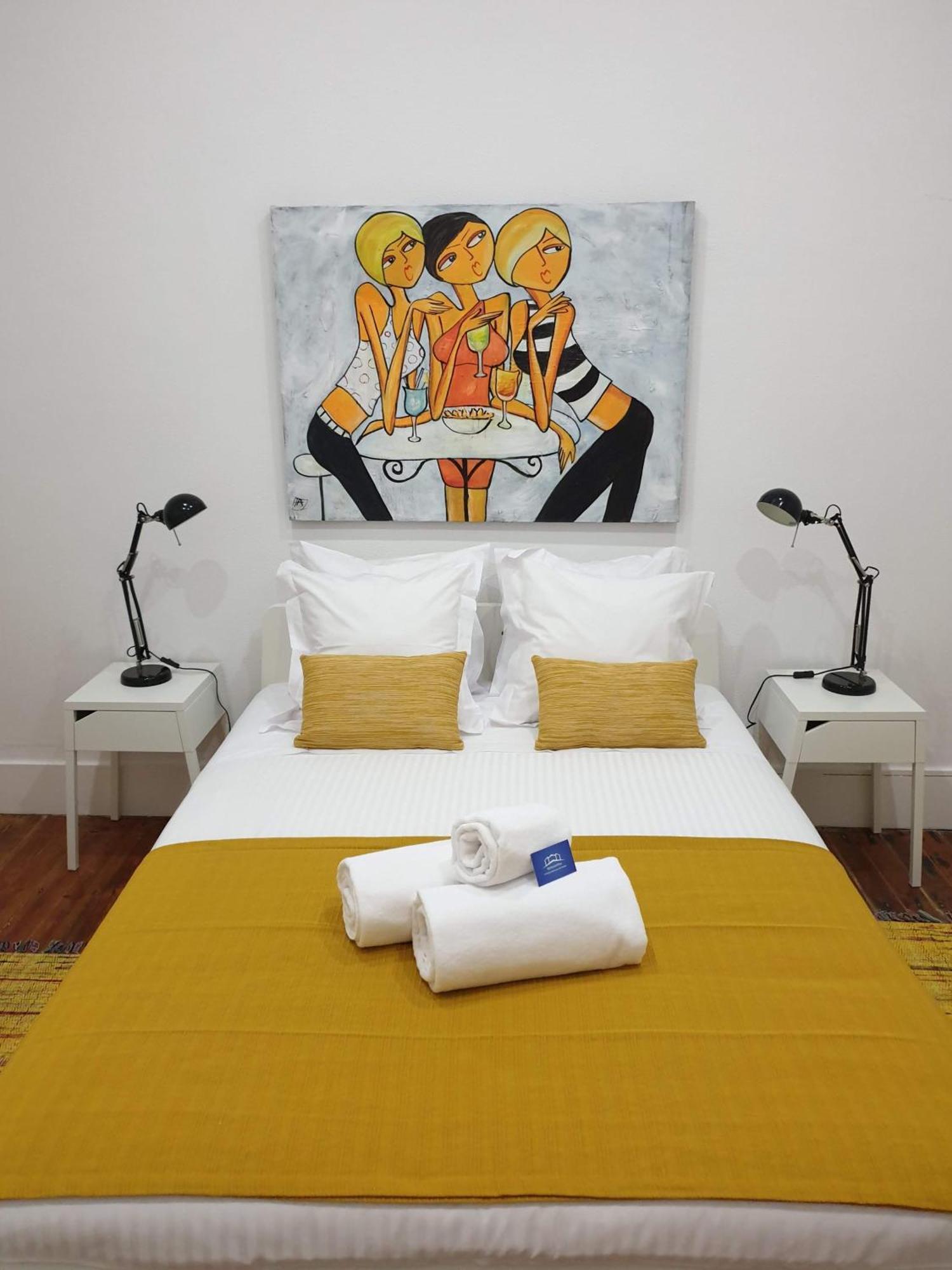 Almirante Guesthouse Lisboa Rom bilde