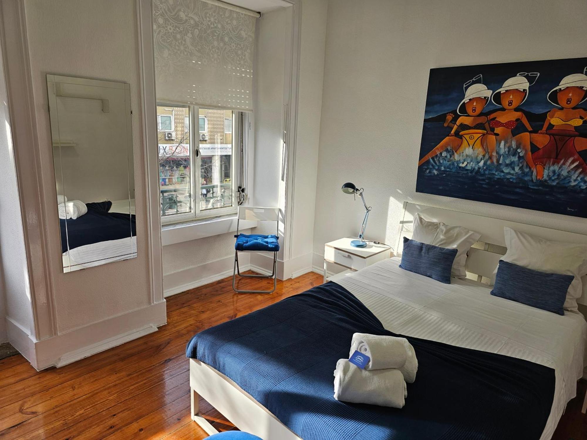 Almirante Guesthouse Lisboa Rom bilde