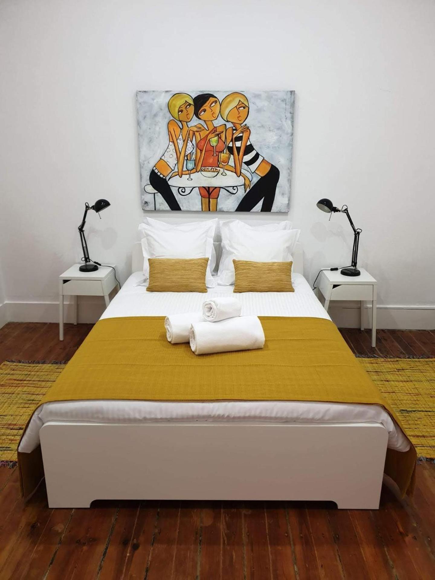 Almirante Guesthouse Lisboa Rom bilde