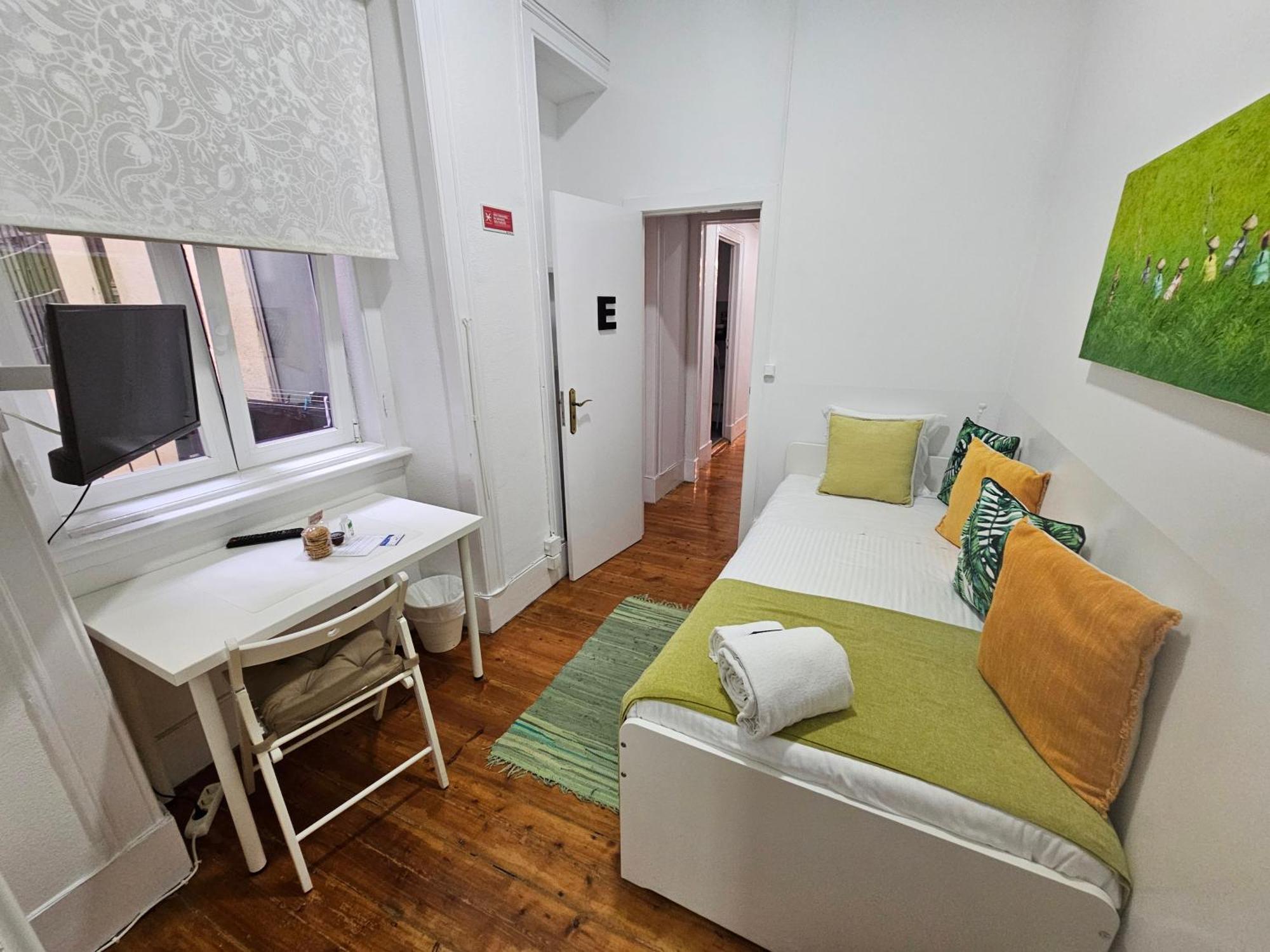 Almirante Guesthouse Lisboa Rom bilde