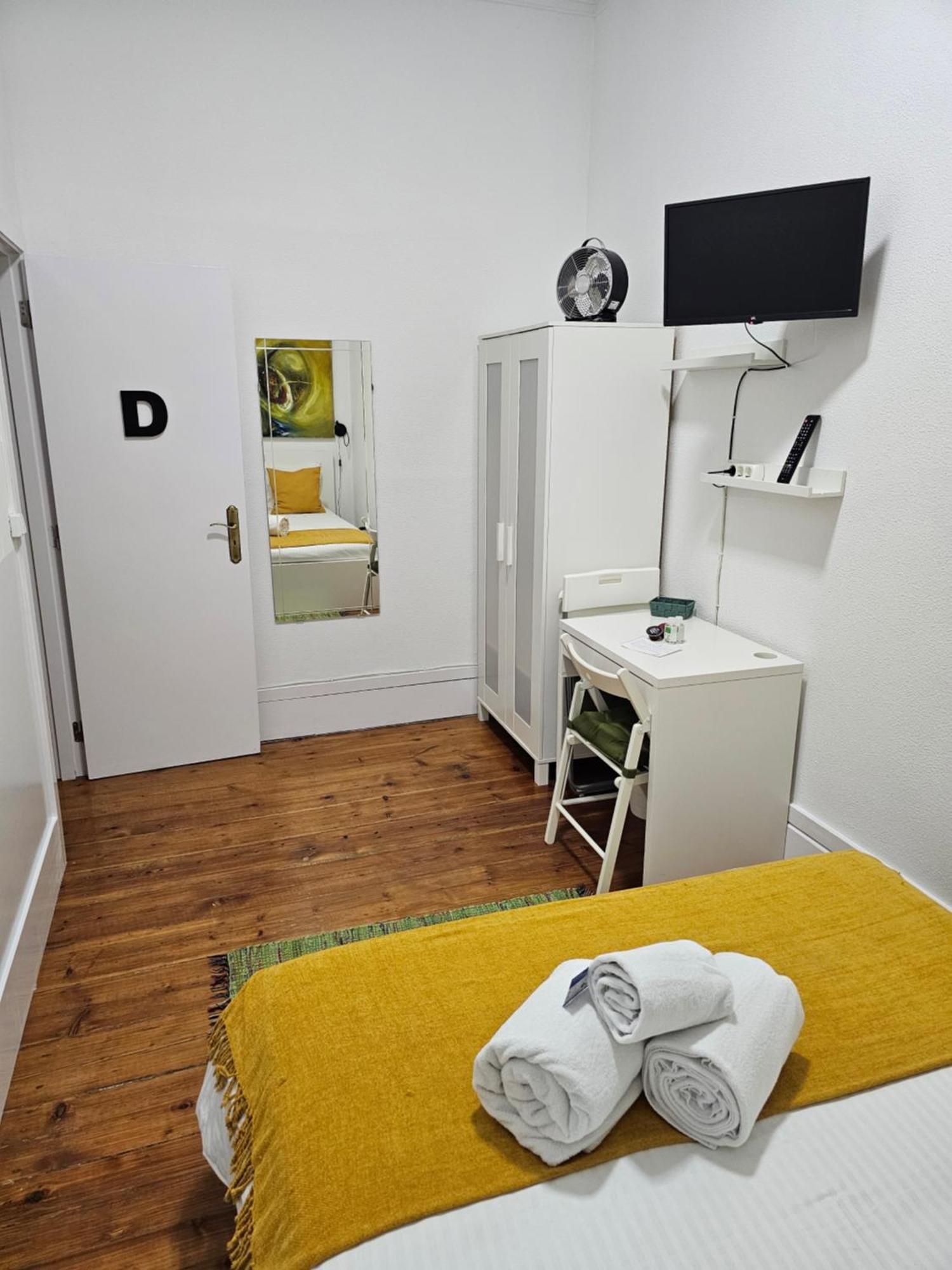Almirante Guesthouse Lisboa Rom bilde