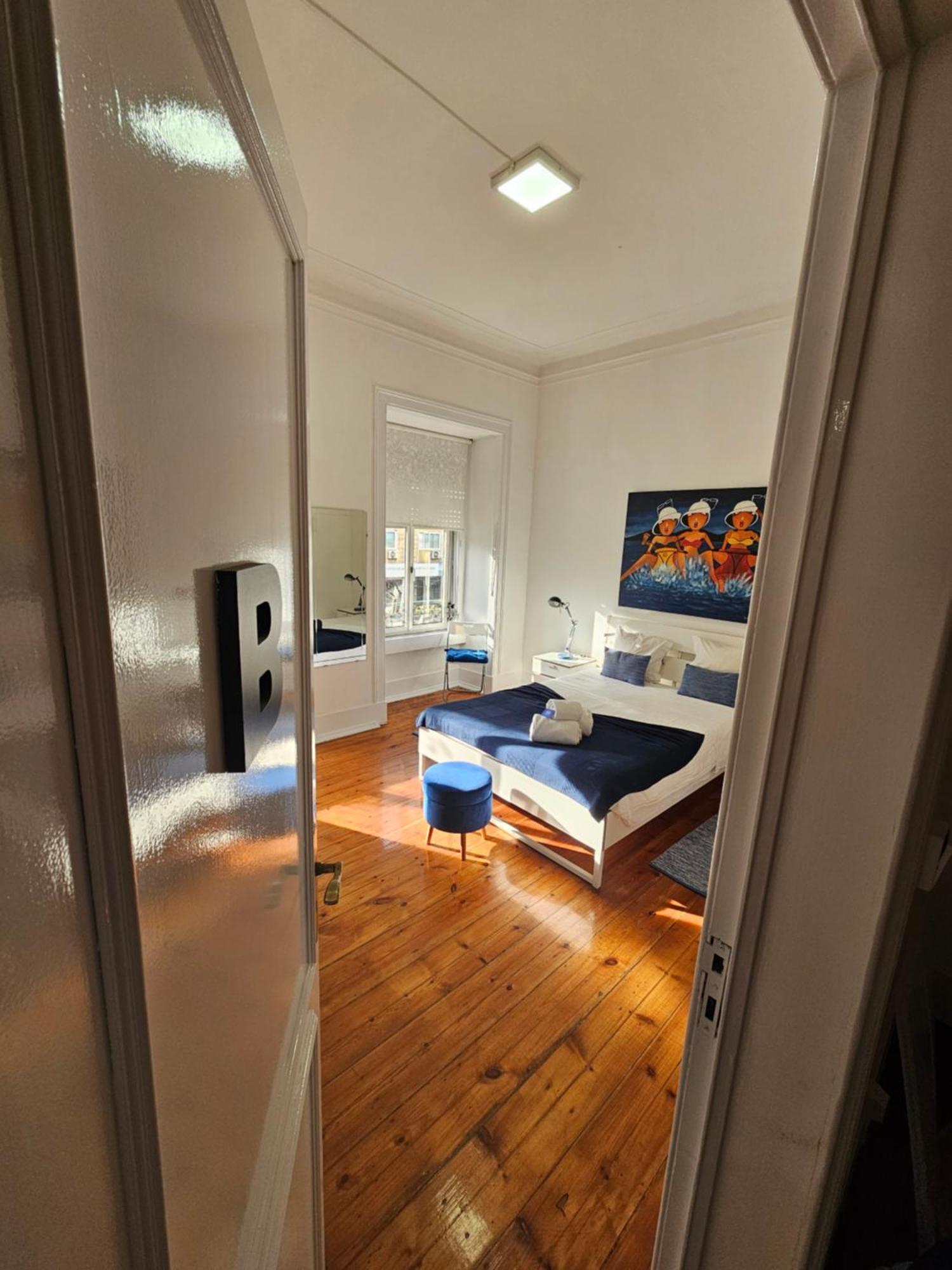Almirante Guesthouse Lisboa Rom bilde