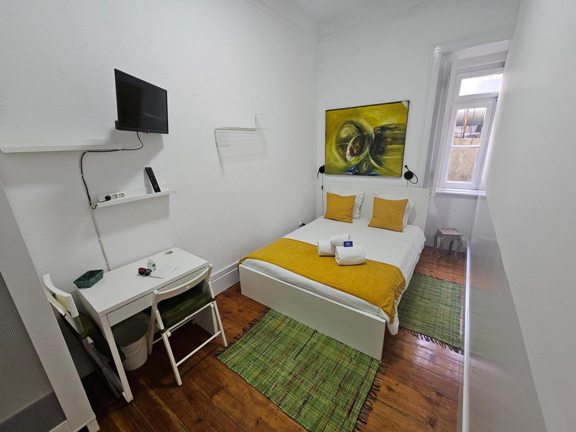 Almirante Guesthouse Lisboa Rom bilde