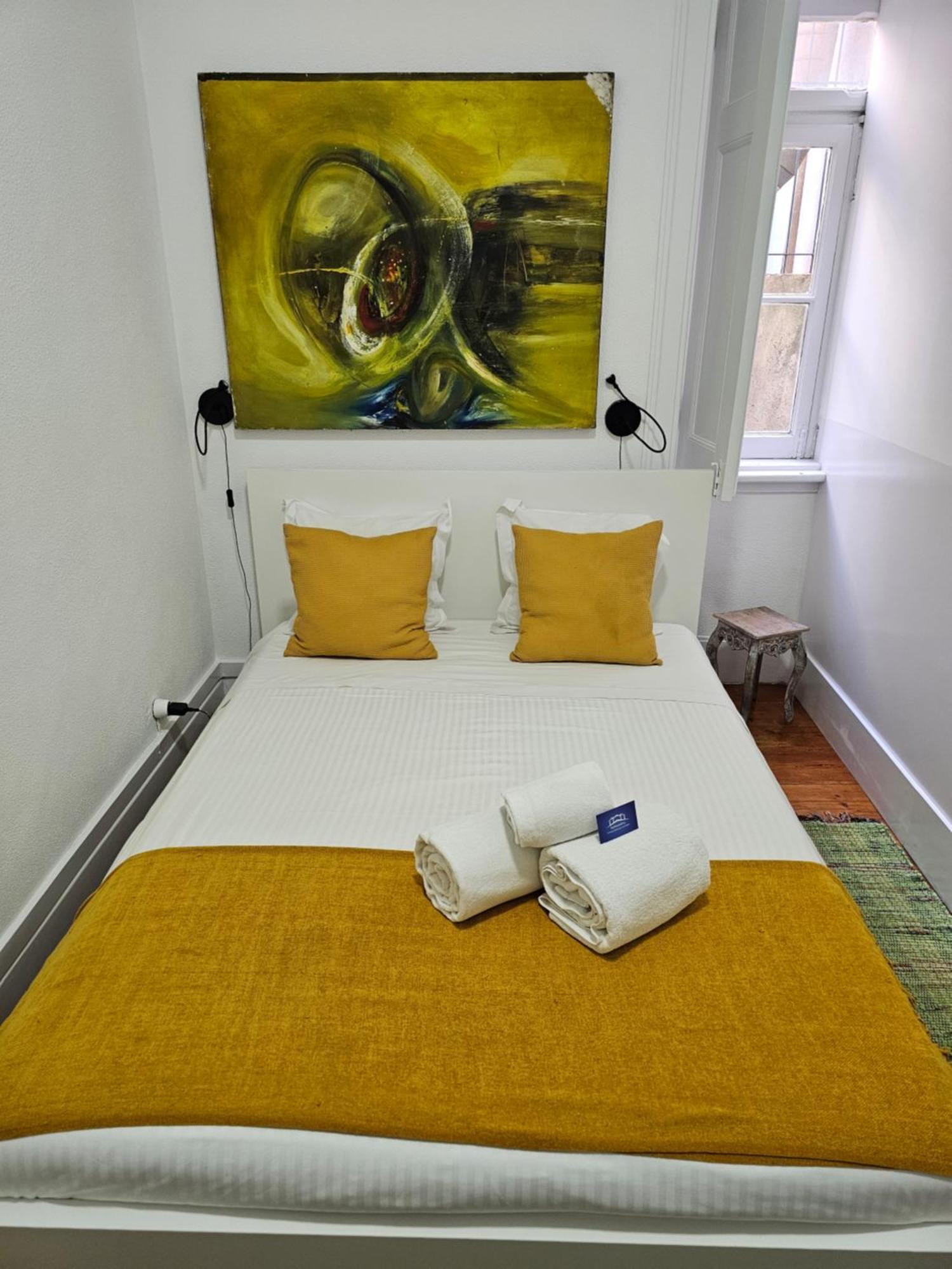 Almirante Guesthouse Lisboa Rom bilde
