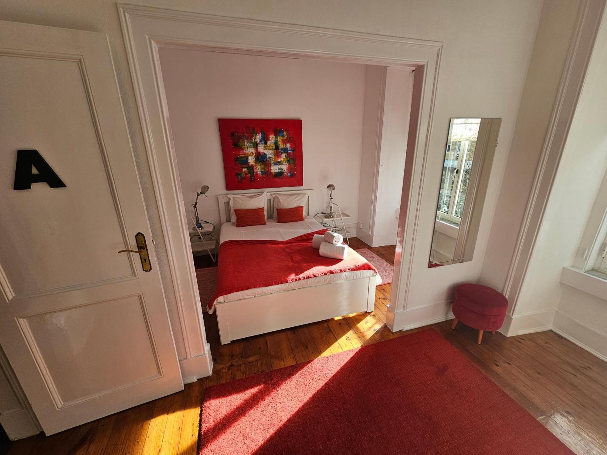 Almirante Guesthouse Lisboa Rom bilde