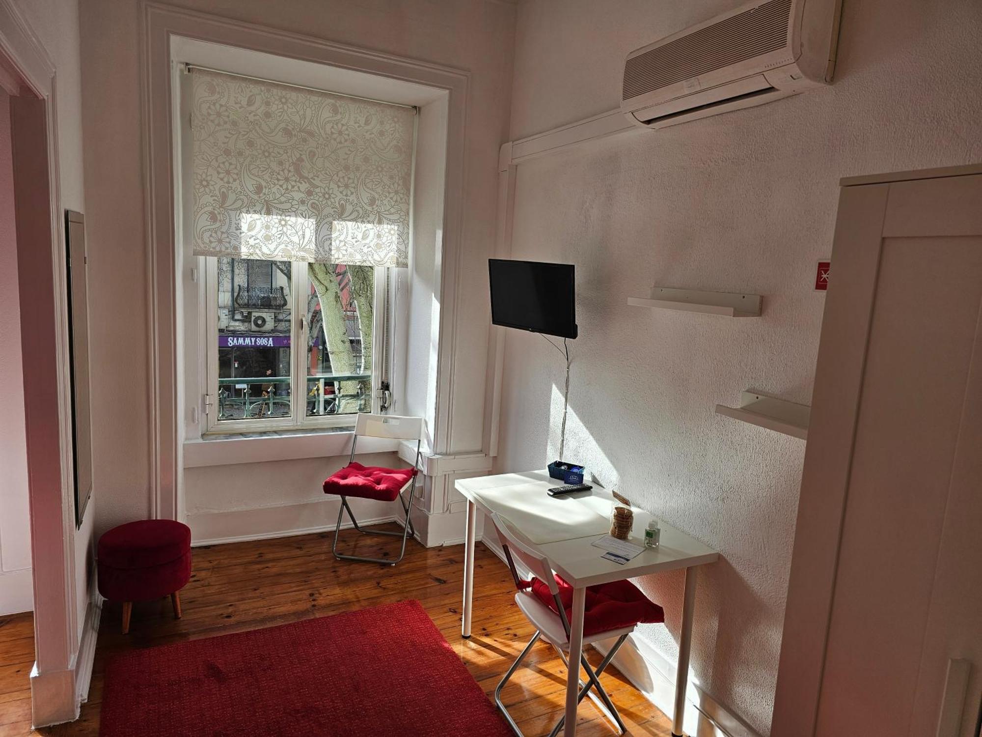 Almirante Guesthouse Lisboa Rom bilde