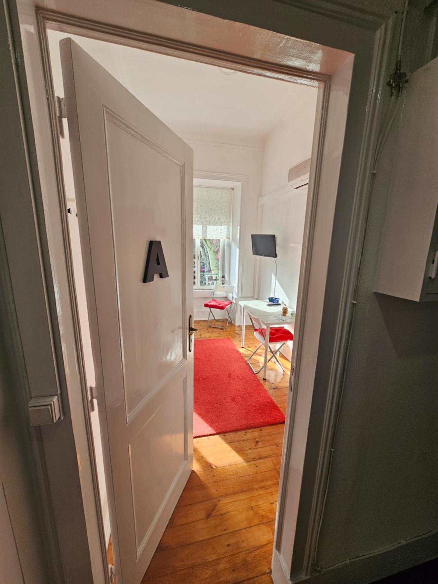 Almirante Guesthouse Lisboa Rom bilde