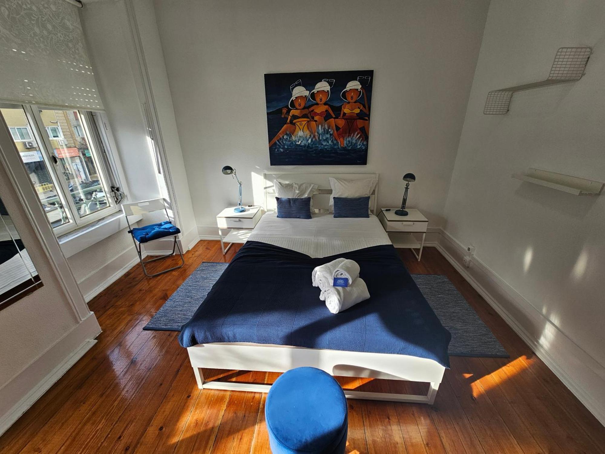 Almirante Guesthouse Lisboa Rom bilde