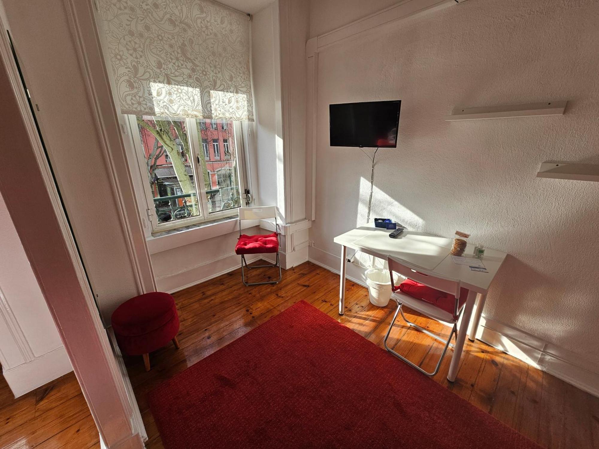Almirante Guesthouse Lisboa Rom bilde