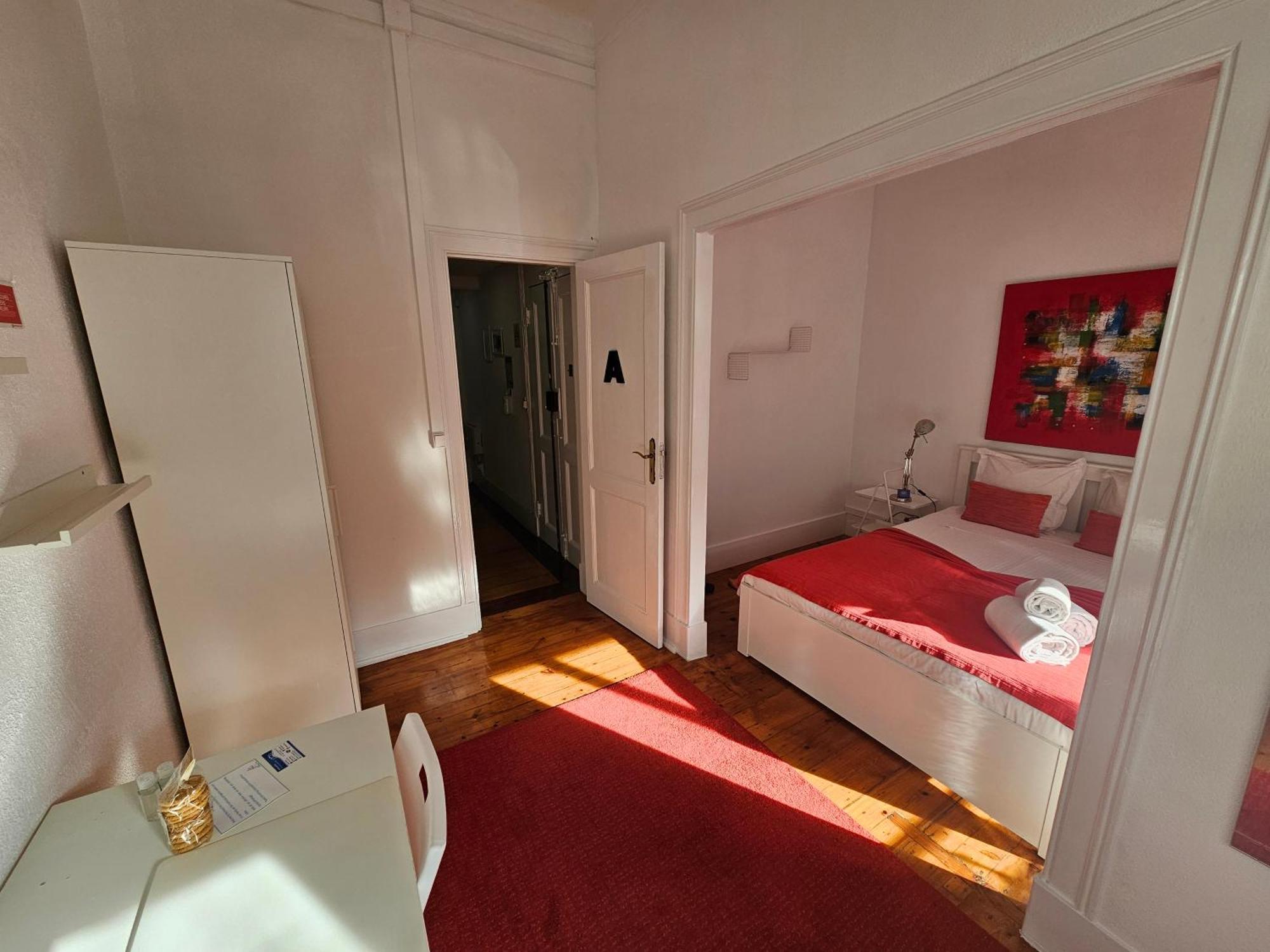 Almirante Guesthouse Lisboa Rom bilde