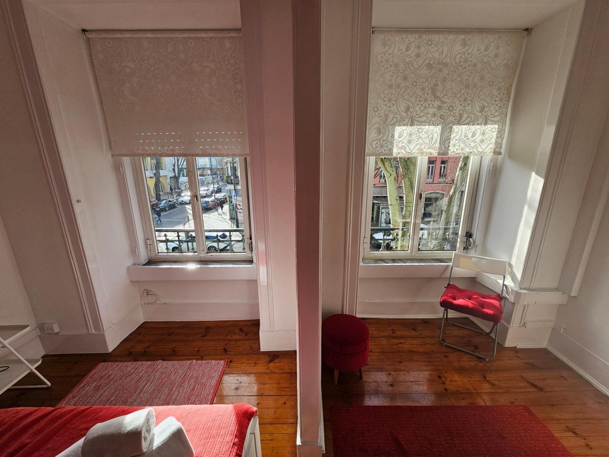 Almirante Guesthouse Lisboa Rom bilde