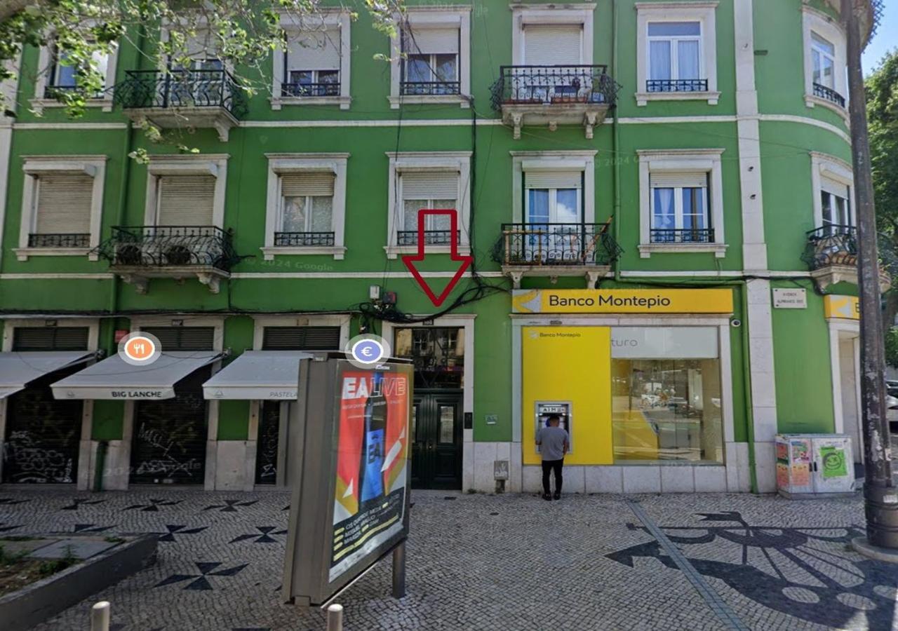 Almirante Guesthouse Lisboa Eksteriør bilde